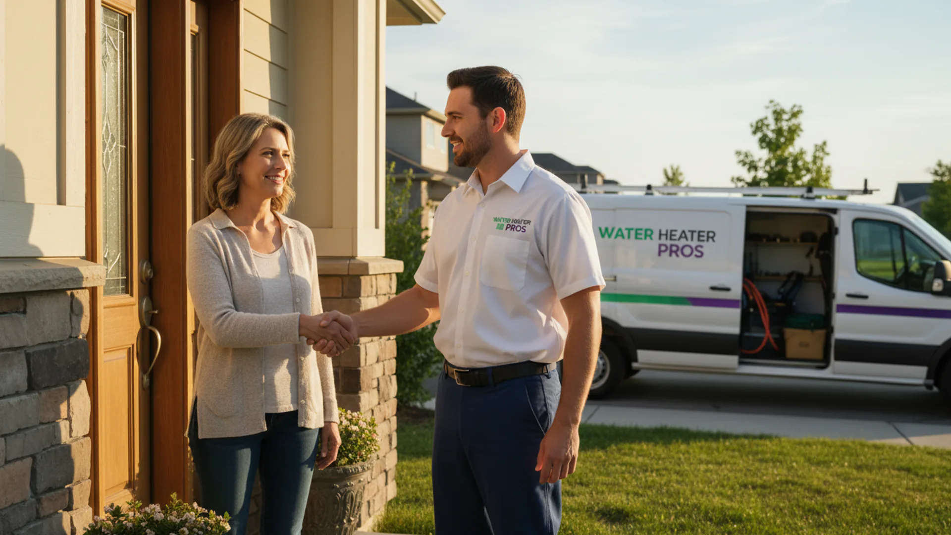 water heater repair in Fort Bragg, NC Near Me
